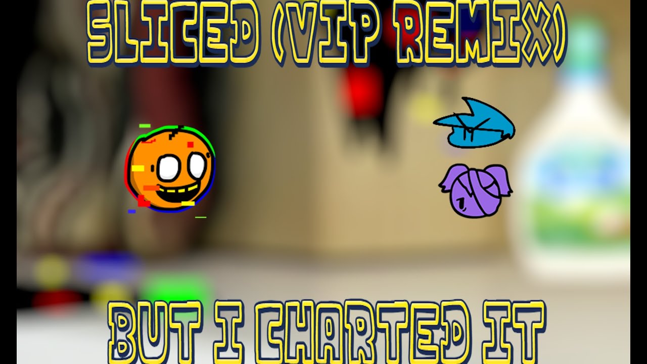 So I decided to chart Sansito15's Sliced Remix...