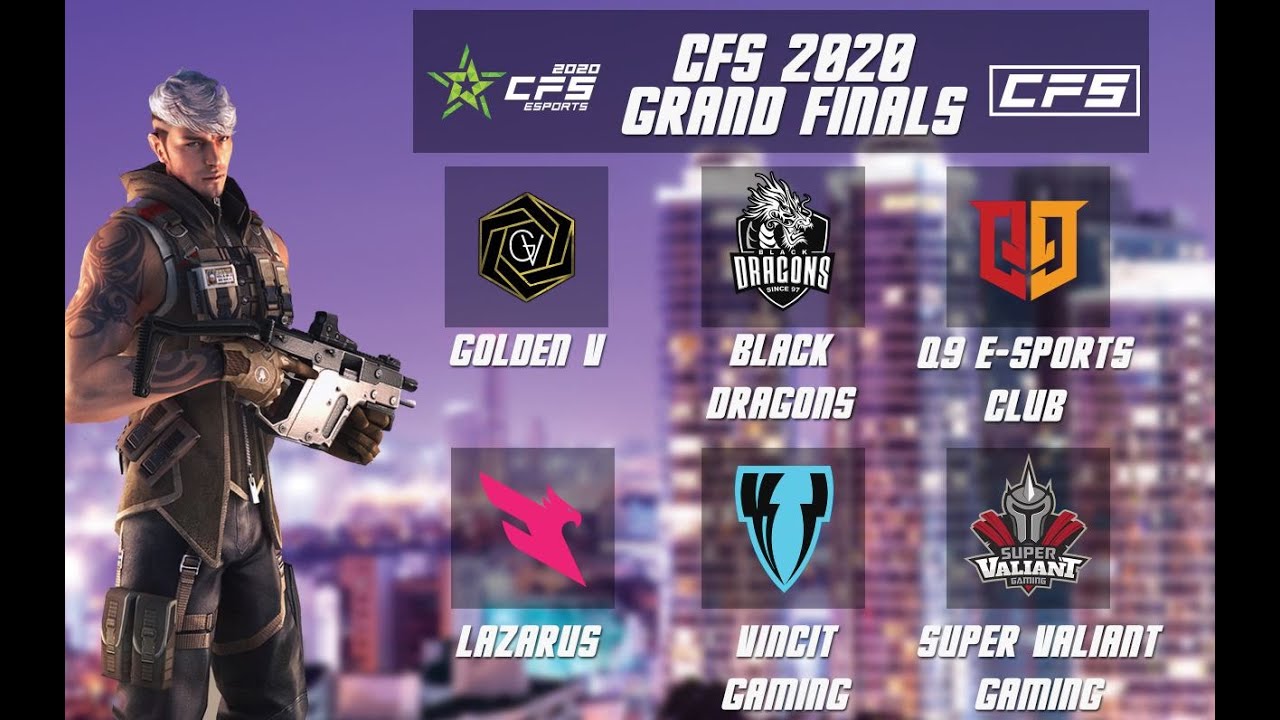 CFS 2020 GRAND FINALS @ SEOUL!