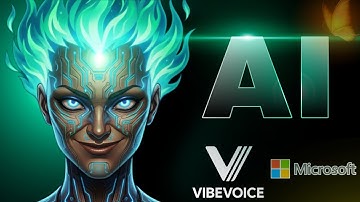 VibeVoice Microsoft New AI  model for RealTime TTS
