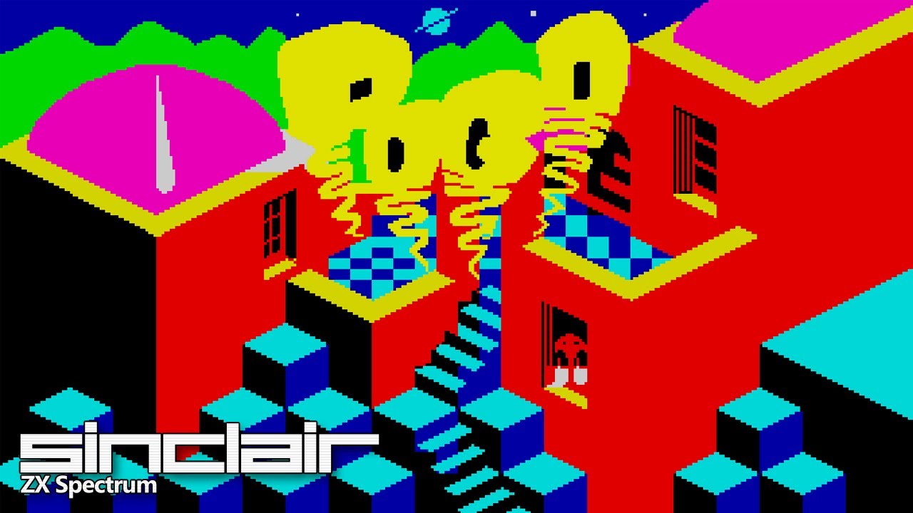 Chuckie Egg - Quick Look - ZX Spectrum - YouTube