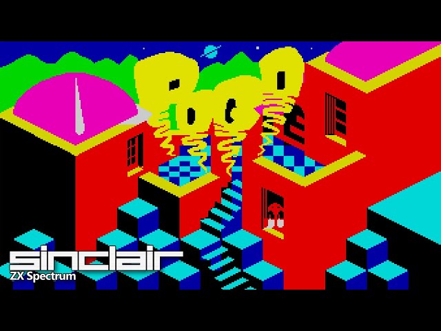 Pogo - Quick Look - ZX Spectrum - YouTube