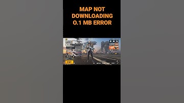 Battleground Mobile India Resources Map Not Downloading Problem Solved |🔥🔥BGMI 0.1 Mb Download Error