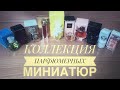 МОЯ КОЛЛЕКЦИЯ ПАРФЮМЕРНЫХ МИНИАТЮР❤️(ЧАСТЬ 2)