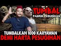 Cerita mistis paling horor tumbalkan 1000 karyawan untuk pesugihan pabrik