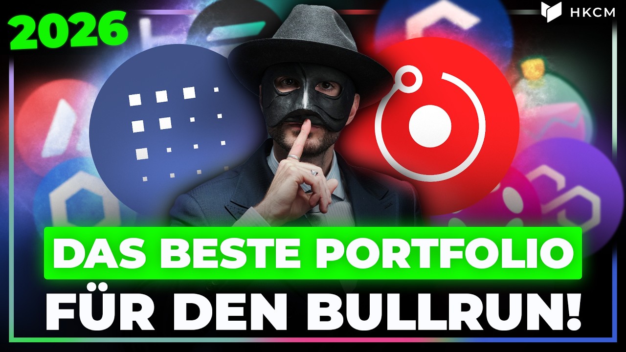 Das ultimative Krypto-Portfolio 2026 – Das Phantom Portfolio