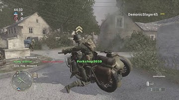 Call of Duty 3 - Les Ormes CTF - Part 1