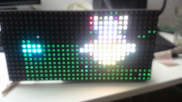 Colorlight 5A RGB Matrix Playback with MPlayer plugin