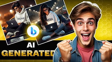 How to Create Trending Professional boys Dpz | Bing ai viral editing | Bing image creator tutorial