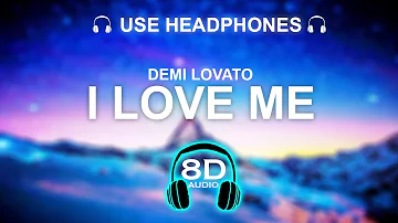 Demi Lovato - I Love Me 8D SONG | BASS BOOSTED