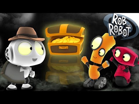 Detective Mystery | Rob The Robot | Toddler Learning Video