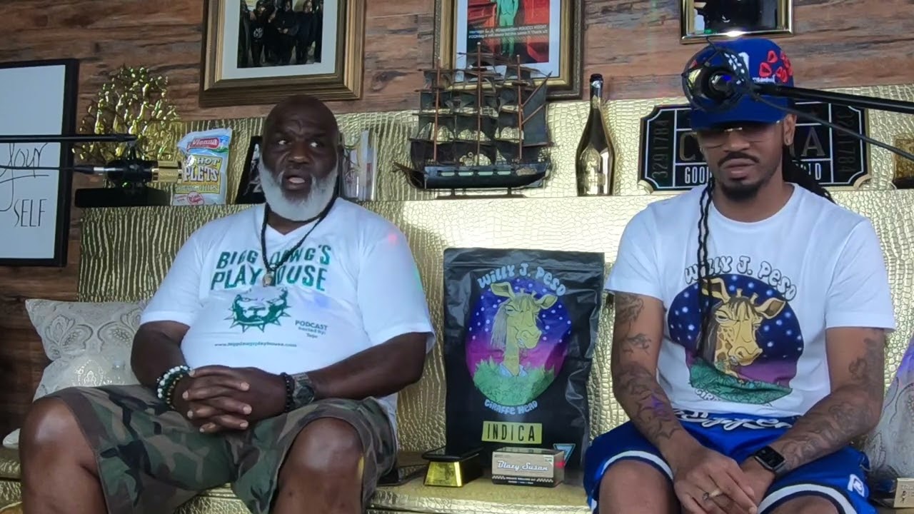 EP 11: Shooting The Breeze With Willy J. Peso...