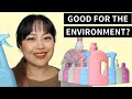 Eco Friendly Household Products? Zero Co Review | Lab Muffin Beauty Science