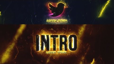 Rainy Neon Intro After Effects Templates