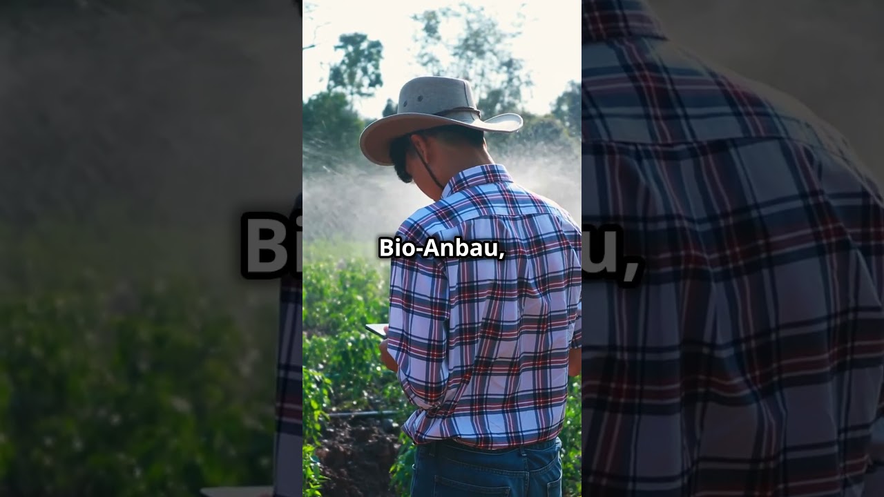 Bio Fakten   Wie Bio Anbau Wasser spart