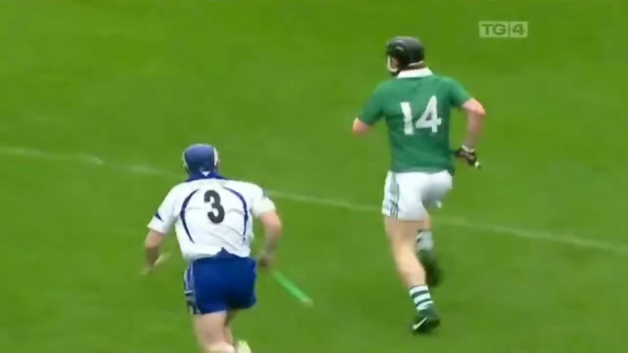 Kevin Downes scores 2 fine goals for Limerick during the 2011 Munster hurling semi-final