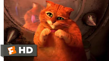 Shrek Forever After (2010 - Puss Let Himself Go Scene (6/10) | Movieclips