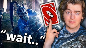 I beat every Dark Souls boss as themselves...