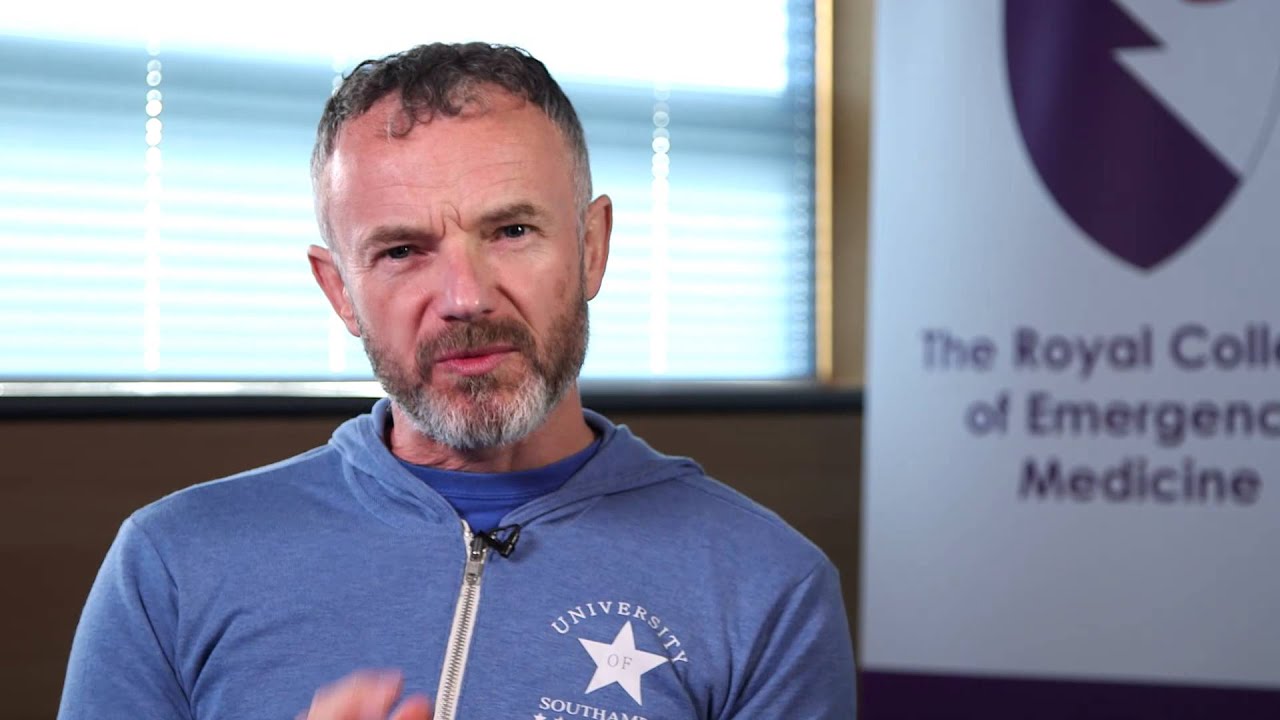 Dr Clifford Reid: what it takes to be at the cutting edge - YouTube