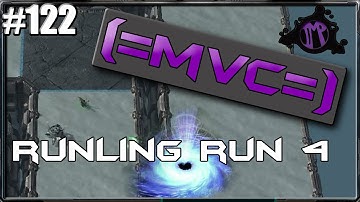 (=MVC=) Starcraft 2 Custom Games: Runling Run 4