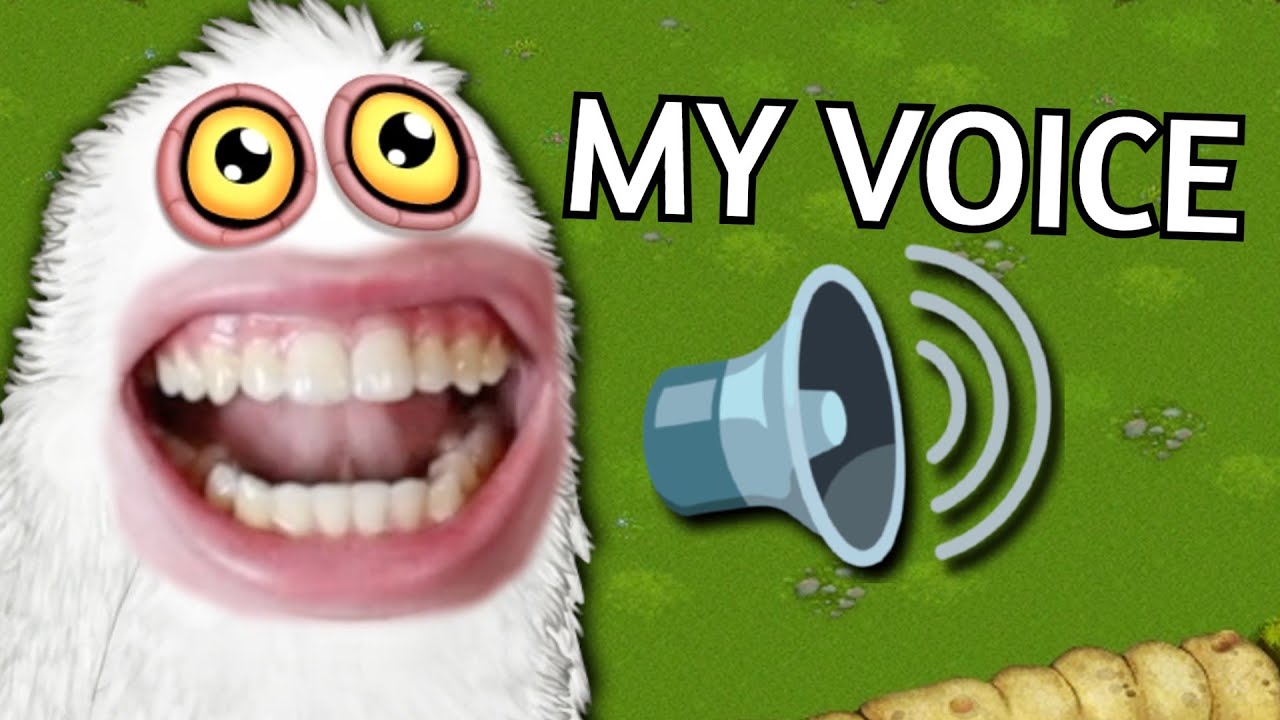 My Singing Monsters but it’s my Voice... - YouTube