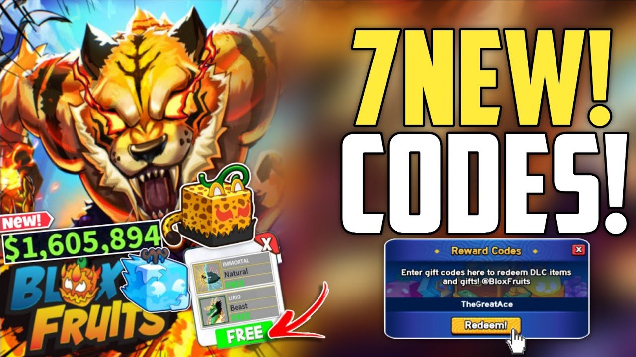 *NEW🎃REDEEM!* BLOX FRUITS CODES IN 2025 - ALL WORKING ROBLOX CODES BLOX ...