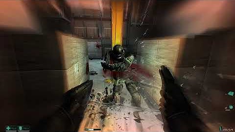 F.E.A.R. - First Encounter Assault Recon (FEAR 1) - Mission 2 Gameplay Walkthrough - No Commentary