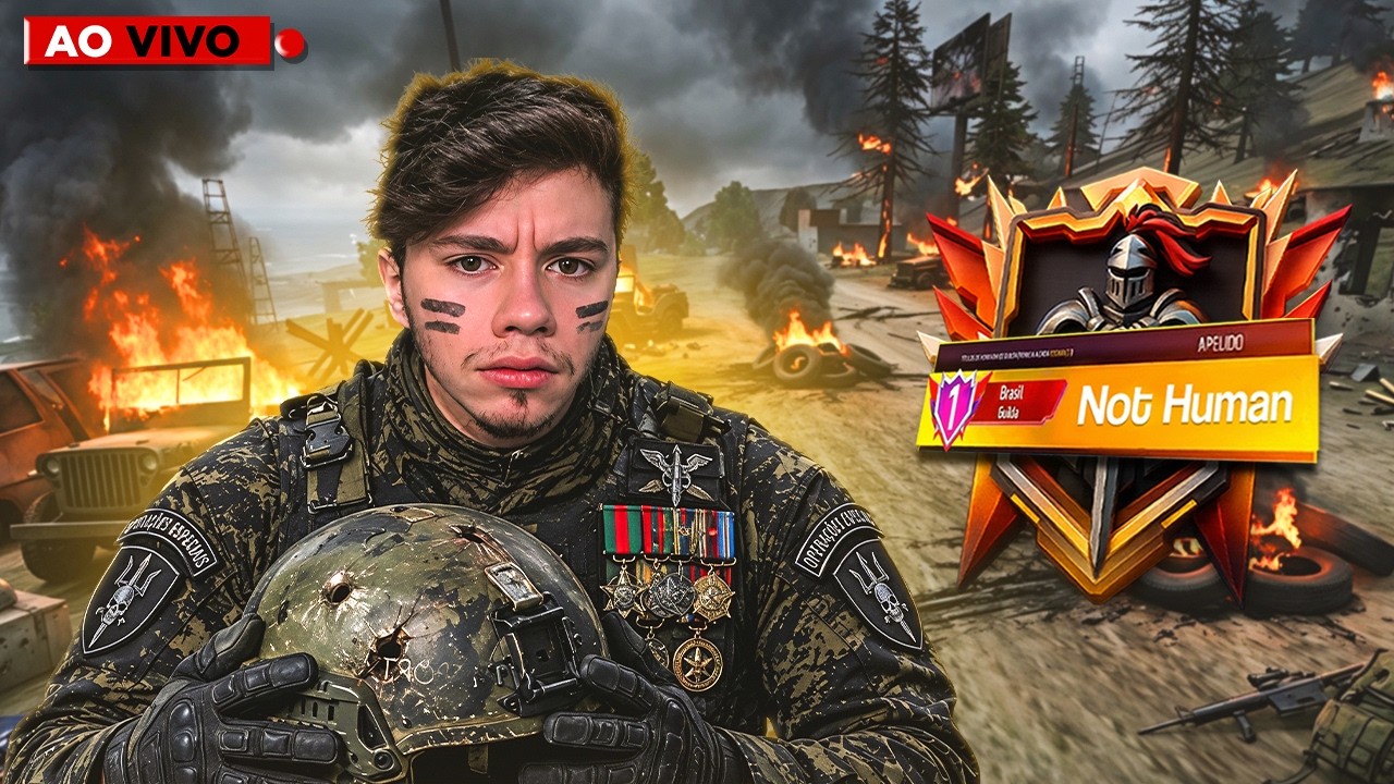 FFWS E DEPOIS GUERRA DE GUILDA, MEU NOVO TIME NESSA TEMPORADA - VEM VER!!!