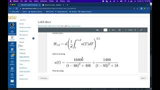 EE104 Numerical Integration HIC (Lab 4, Pt 1)