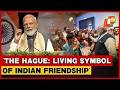 हेग में भारतीय समुदाय को पीएम मोदी का संबोधन गूंजा मोदी मोदी भारतीय समुदाय ने रचा ऐतिहासिक माहौल
