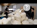 【1億粒】大量のポップコーンの中にAirPodsを無くしてしまいました。。。