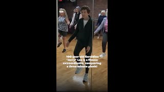100 Year Old Fitness Queen