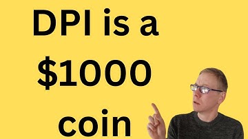 Defi Pulse Index (DPI) crypto review 2022 - Will hit $1000 (currently $65)