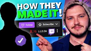 6 Ways Twitch Partners GREW Their FIRST 15 Average Viewers! - 2021 Twitch Growth