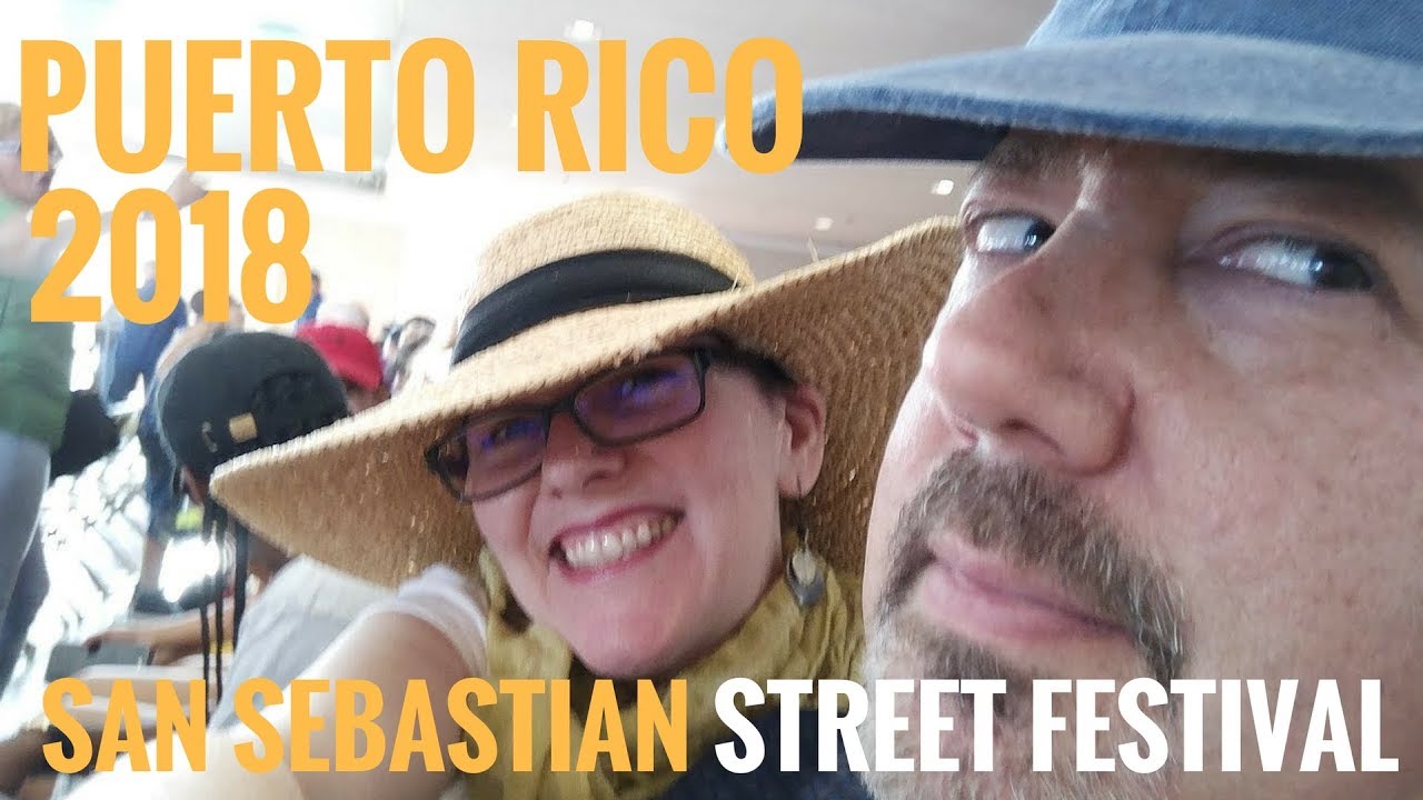 PUERTO RICO San Sebastian Street Festival