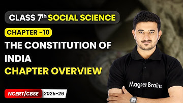 Chapter 10 1   Introduction, Chapter Overview   The Constitution of India — An Introduction I Class