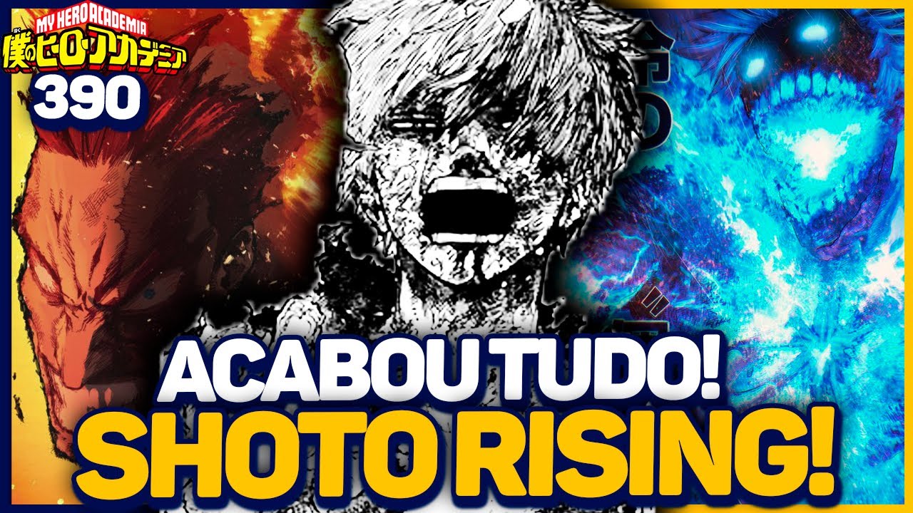 Dub PT) My Hero Academia Season 5 A Infernal casa da família