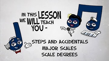 Music Theory Lesson Three - Scales