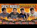 SPICY NOODLE CHALLENGE!! | Zach Clayton