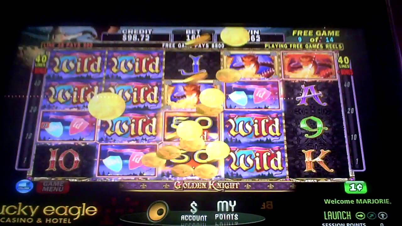 Golden Wins Slots Machine