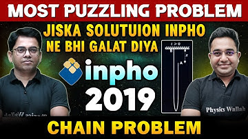 Most Difficult Chain Problem of INPHO 2019