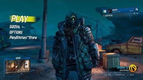Borderlands® 3 Main Menu Theme