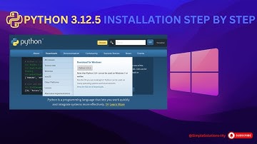 How to Download and Install Python 3.12.5 the Right Way | Step-by-Step [Latest version]