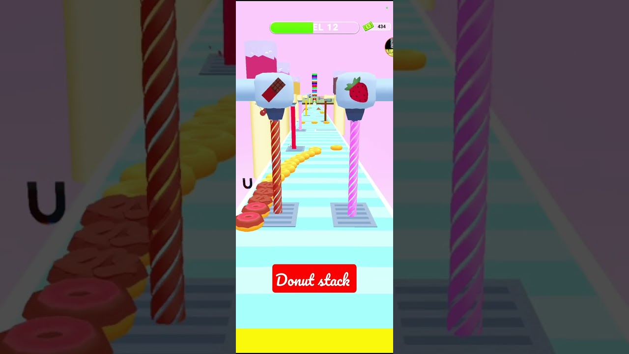 Donut stack|Many flavours|Donut maker|Android games|Offline