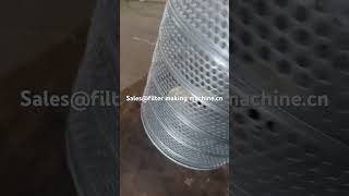 Filter mesh tube