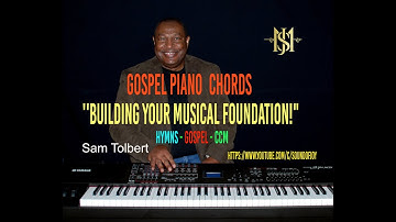Gospel Piano Chords - Viewer Request - If It Had Not Been For The Lord - Bb and C