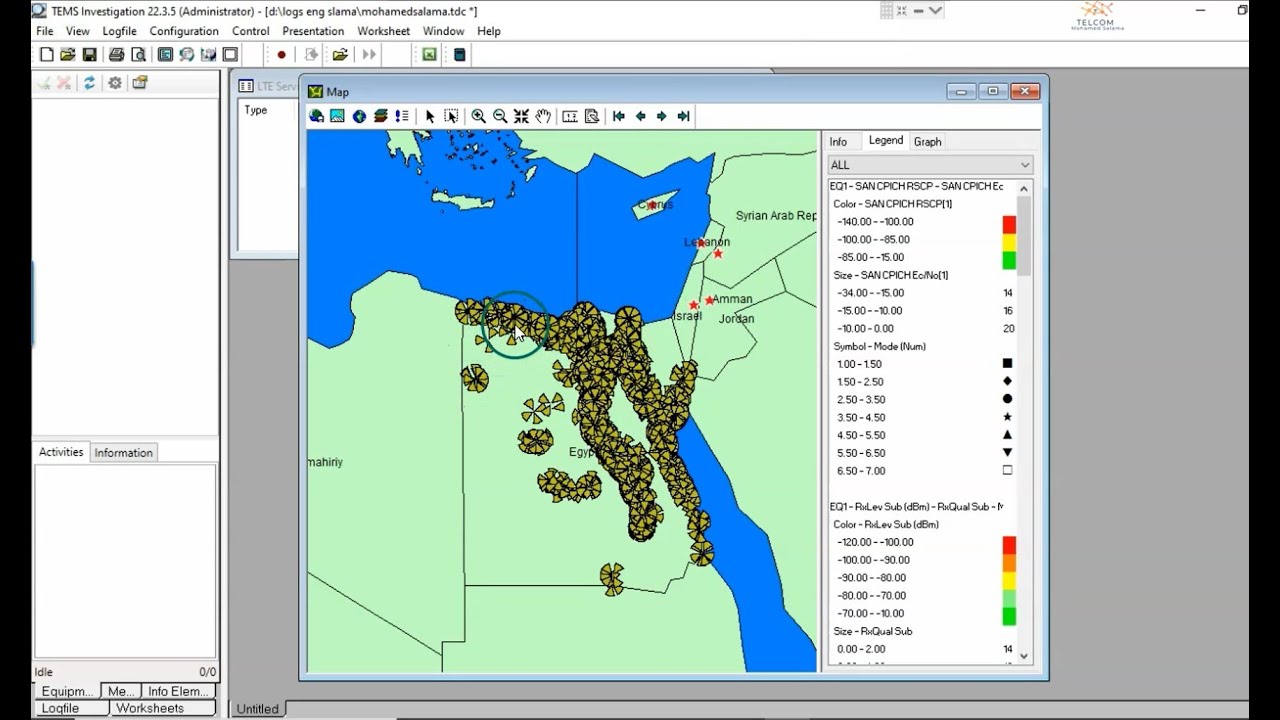 How to read Cell file (Tems Investgation) - YouTube