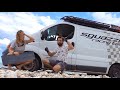 WHAT COULD GO WRONG? VAN LIFE ITALY GARGANO PUGLIA