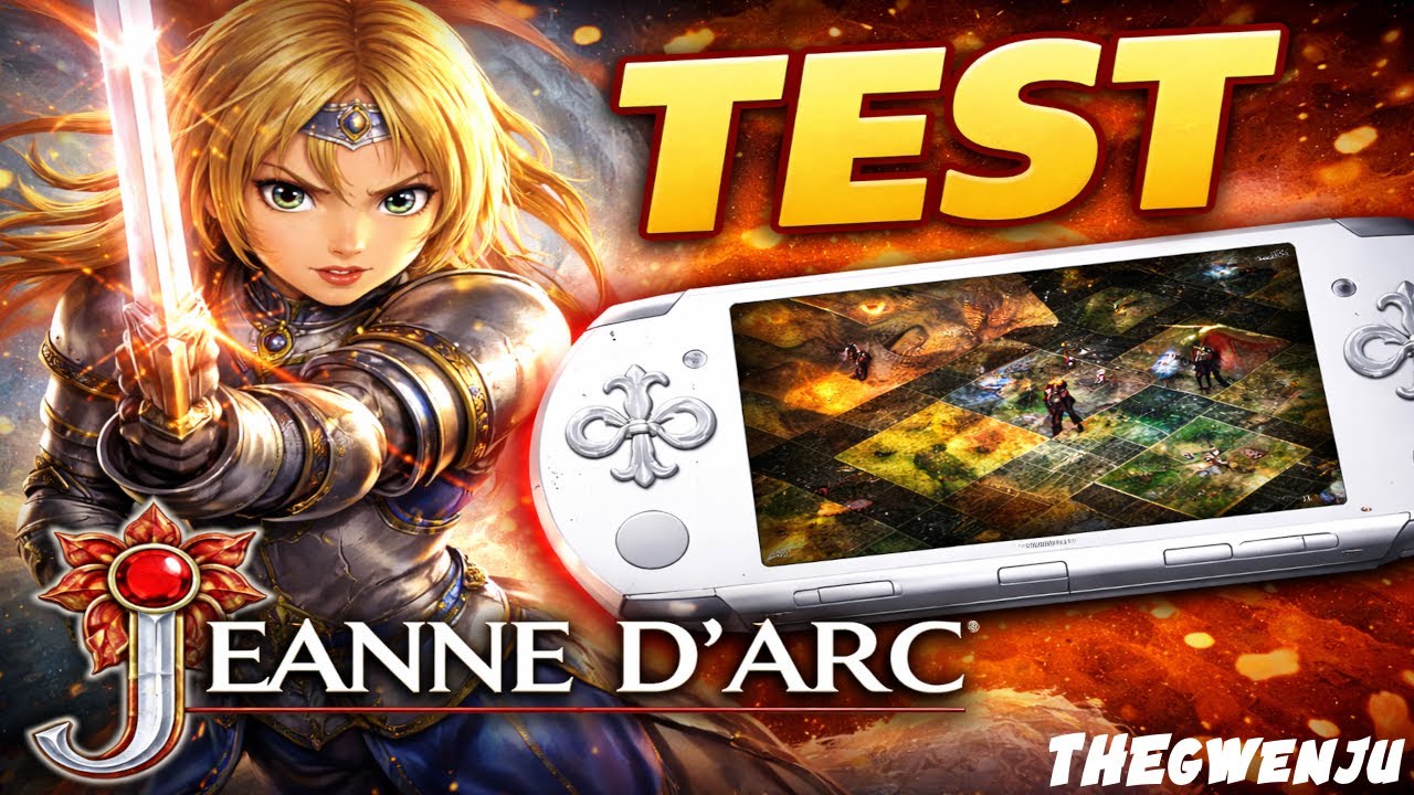 Mon avis sur Jeanne d'Arc sur PSP