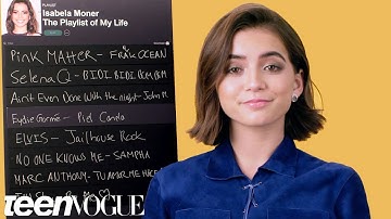 Isabela Merced Creates the Playlist of Her Life | Teen Vogue