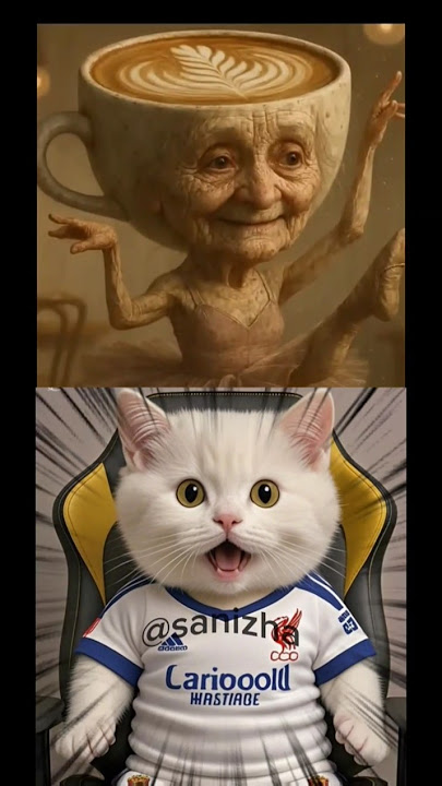 Kucing Kaget kok mereka jadi tua? #kucing #sanizha #tebakanomali #gameanomali  #rizkigameon #cat